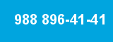 988 896-41-41 988 896-41-41